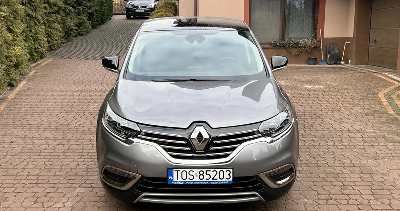 Renault Espace cena 65000 przebieg: 199800, rok produkcji 2016 z Kłecko małe 529